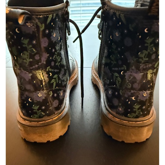 Dr Martens‎ 1460 Pascal Mystic Floral Combat Boots Women US 5 Black Dark Gothic - Picture 11 of 11
